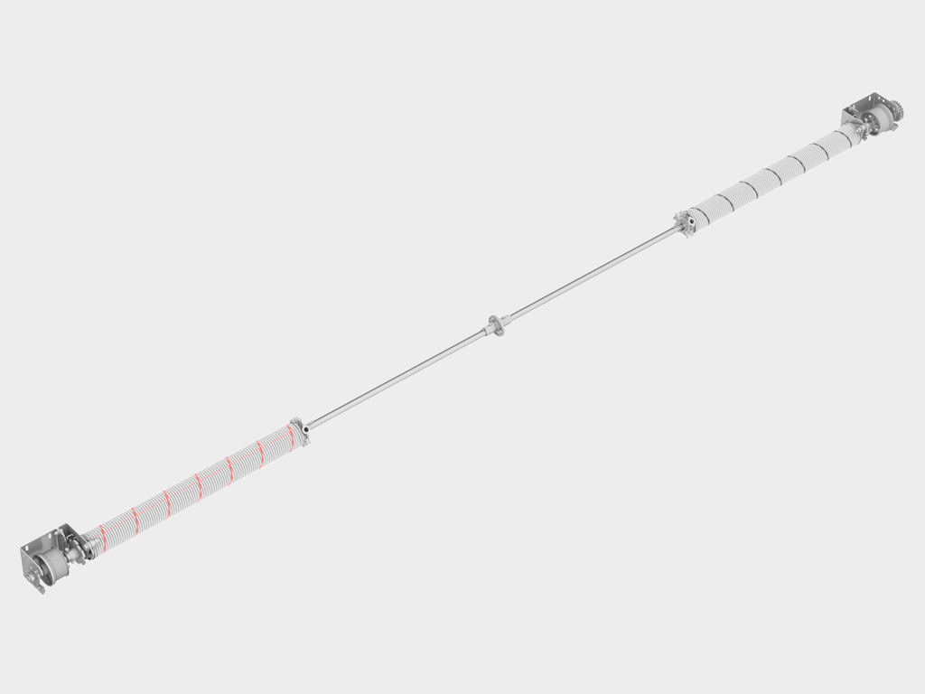 100 000 tsiklga mo‘ljallangan torsion mexanizmi.